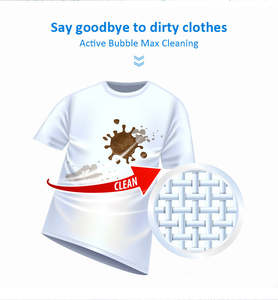 China Factory's Perfumed Disposable Laundry Washing <strong>Powder</strong> Mild Cleaning Detergent for Clothes Not Hurt Hands - Product Image 6