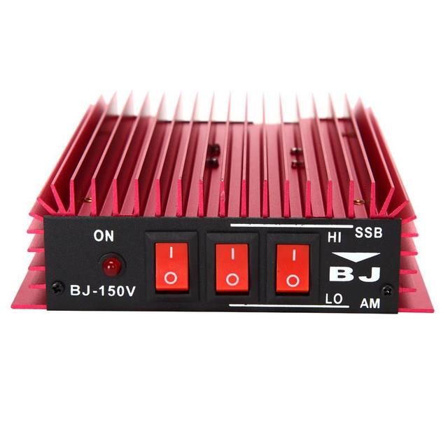BJ-150V Mini High Power Full Mode Amplifier CB Amplifier Switching Power Supply SSB Single Side Power Amplifier