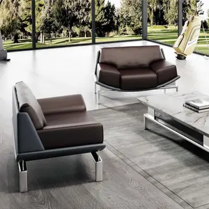 Promotion marque haut de gamme toute la maison décor meubles en cuir canapé salon canapé moderne ensemble de canapés de luxe meubles de maison complète
