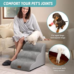 Customized pet <b>dog</b> ladder/steps for getting onto a bed, small <b>dog</b> ladder/ramp, non-slip climbing ladder, bedside/<b>sofa</b> ladder, - Product Image 3