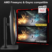 Moniteur Gaming PC de Bureau 360 Hz 27 Pouces Fast IPS, Écran d'Ordinateur 360 Hz 0.5 ms Adaptive-Sync pour PC Gamer