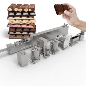 GUSU 자동 초콜릿 성형 생산 라인 초콜릿 만들기 기계