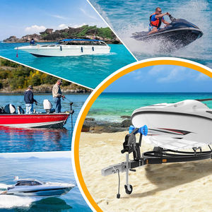 AMBITION 조절식 보트 트레일러 윈치 스탠드, 1200LBS 윈치 및 롤러, 3인치 너비 X 4인치 높이 트레일러 드로우바 장착 보트 트레일러 윈치 스탠드 - Product Image 6