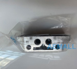 NAS-1/4-1A-ISO Série NAS, sous-base individuelle 1/4 pouce, sous-base de catégorie PLC - Product Image 2