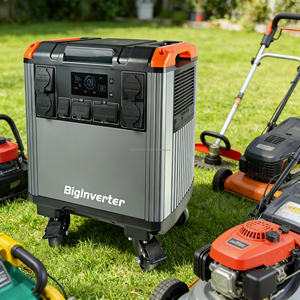 Centrale Électrique Solaire LiFePO4 5000Wh 5000W avec Contrôleur MPPT, Onde Sinusoïdale Pure, Étanchéité IP54, Compatible Panneau Solaire et Démarreur de Batterie - Product Image 4