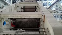 Ligne de pressage à rouleaux professionnelle d'occasion, machine de laminage continu d'occasion, usine complète pour la production de panneaux mélaminés