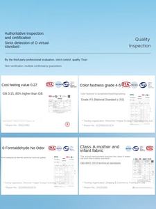 Camiseta de Manga Corta para Hombre, 240 Gramos, Fibra de Bambú Jersey, Seda de Hielo, Antipilling, Verano 2025, Holgada, Lisa - Product Image 5