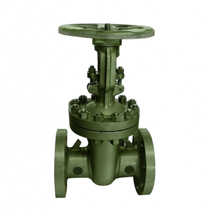 COVNA Vanne à opercule à tige montante à siège souple en acier inoxydable 304/316/316L ou acier moulé, avec bride, pour eau, 16/25/40, garantie 90 jours - Product Image 6