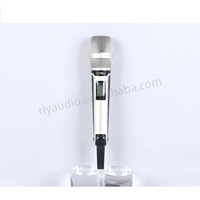Système de micro sans fil infrarouge 2 canaux SKM9000 CRE, édition classique réédition, avec micros portatifs en métal ou en plastique pour discours et églises