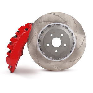 Mise à niveau du système de freinage automatique Étriers de frein avant modifiés EB6 6 Pistons pour <span class=keywords><strong>Ford</strong></span> Raptor Ranger Mustang Bronco Fiesta MK7 <span class=keywords><strong>Focus</strong></span> MK2 - Product Image 1