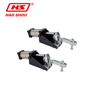แคลมป์ลม Hao Shou รุ่น HS-10249-A ตัวเครื่องเหล็ก ใช้ลมอัด สำหรับงานมาตรฐาน - Product Image 4