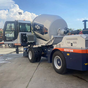 4.0立方米每批移动式自装混凝土搅拌机销售迪拜 - Product Image 4