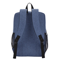 Sac à dos léger et élégant pour ordinateur portable avec fermeture éclair, capacité 15L, idéal pour l'université, le travail, les voyages et les trajets quotidiens