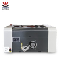 Petit bureau CO2 Graveur Laser K40 4040 et CNC Marqueur laser imprimante Laser Beauté équipement Ruida hors ligne/M2 40/50w