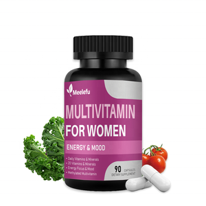 Multivitamines ODM/OEM pour adultes, soutien nutritionnel quotidien, avec vitamines A, B, C, D3, E, etc., 90 capsules - Product Image 1