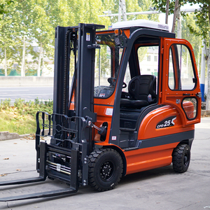 Ekspor Langsung Pabrik Mini Forklift Listrik 1 1.5 2 3 Ton Tiang Triplex Side Shifter Handal Produsen Forklift Kecil China - Product Image 3