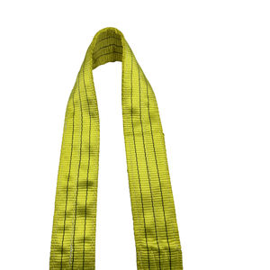 WLL 3Ton/2M高靭性ポリエステルフラットリフティングスリング耐久性のある耐摩耗性ベルト - Product Image 5