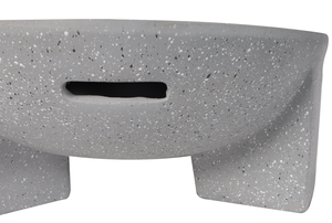 Brasero Moderno de Gas Propano con Pantalla Antichispas y Construcción de Hormigón para Uso en Exteriores - Product Image 6