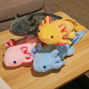 Juguetes de Peluche de Axolotl Mexicano al por Mayor, OEM, de Gran Tamaño, en Varios Colores, Estilo Anime Salvaje, Suaves y Lindos, para Decoración - Product Image 5