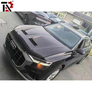 <span class=keywords><strong>Capot</strong></span> en carbone sec de style MSY pour <span class=keywords><strong>Audi</strong></span> <span class=keywords><strong>Q5</strong></span> Q8, <span class=keywords><strong>capot</strong></span> de remplacement léger, finition brillante - Product Image 6