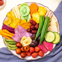 Gemengde fruit- en groentesnacks, knapperig gedroogd fruit & groenteproducten