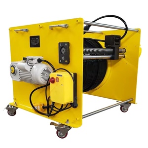 เครื่องกว้านไฟเบอร์ออปติกไฟฟ้าอัตโนมัติปรับแต่งได้เครื่องกว้านไฟเบอร์ออปติก - Product Image 1