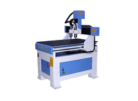 Julong rapport coût-performance élevé 6090 3 axes/4 axes métal aluminium moulage cnc routeur mini cnc fraiseuse