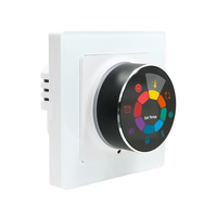 Thermostat à écran tactile TFT au design coloré avec interaction IA pour le contrôle de la température des chauffe-eau