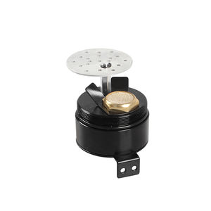 Schwarzer Aluminium-Öltank mit 2 Anschlüssen Ölfang behälter Ölfang behälter mit Filter entlüftung - Product Image 3