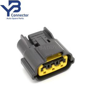 Connecteur de bobine d'allumage électrique automobile 6098-0141 à <span class=keywords><strong>3</strong></span> broches femelle pour N-issan <span class=keywords><strong>Renault</strong></span> - Product Image 3