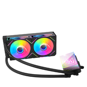 Nuevo Enfriador de CPU AIO de 240mm/360mm 2026 con Disipador de Calor de Cobre, Rodamiento Fluido de 4 Pines para Computadoras de Juego, Iluminación LED RGB que Mejora el Rendimiento - Product Image 2