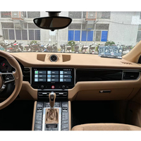 Écran de radio Android Auto pour voiture, 12,3 pouces, CarPlay sans fil, montage sur tableau de bord, GPS pour Macan 2014-2017