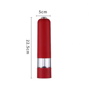 Molino de Especias de Cocina Único, Juego de Molinillos de Sal y Pimienta Manuales Recargables de PP con Bandeja LED Giratoria, Sistema DIY para Restaurante - Product Image 3