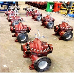Pompe à incendie centrifuge à double aspiration à <span class=keywords><strong>moteur</strong></span> électrique série S - Product Image 5