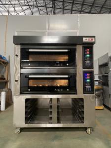 Horno Tostador Eléctrico <span class=keywords><strong>de</strong></span> 2 Niveles y 4 Bandejas para Hornear, Tostar y Pizza - Product Image 6