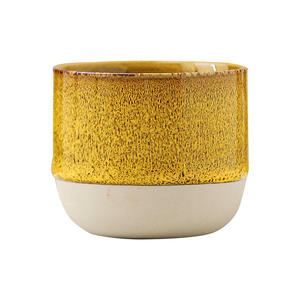 Tasse à expresso en grès de style saoudien cuite au four avec motif de café concentré, tasse à eau en céramique, tasse du propriétaire - Product Image 5