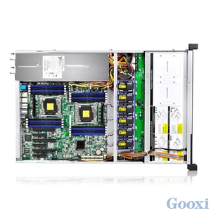 <span class=keywords><strong>1U</strong></span> Rackmount máy chủ Chassis RMC1104-670-HS 4x3.5 "Hot-Swap HDDs <span class=keywords><strong>Barebone</strong></span> - Product Image 3