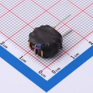 Inductor de Anillo de Color TC040125-100M-UL / Componente de Orificio Pasante (THT), D=13.2mm 10uH 20% - Product Image 2