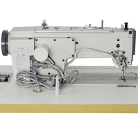 Machine à coudre industrielle en zigzag à entraînement direct par ordinateur à grande vitesse 1530T avec table