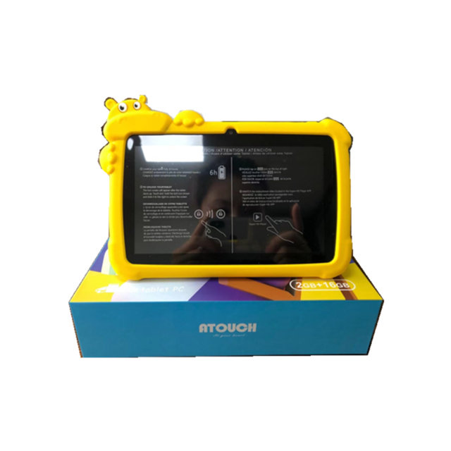 Hot Selling Baby Tablet Educational Toys Kids for 1-6 Years Best Kids Tablet 2021 2GB+16GB WIFI