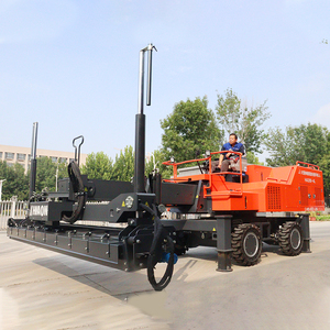 Nouvelle machine de nivellement laser automatique télescopique HWAON avec flèche à roulement haute efficacité pour la nivellement laser du béton des sols - Product Image 4