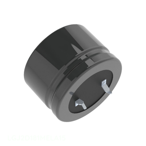 Condensateur traversant LGJ2D181MELA15 180 µF CAP ALUM 180UF 20% 200V SNAP TH - Product Image 1