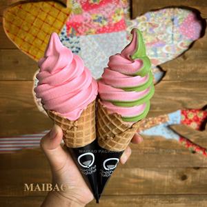 Precio de fábrica Desechable Logotipo personalizado Envoltura de helado Papel Cono de helado Funda de papel Cono de papel - Product Image 2