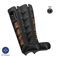 Eveekon - Bottes de massage à compression d'air rechargeables avec 8 modes et 4 niveaux de massage par airbag pour la relaxation musculaire