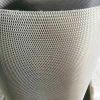 Maille de fil métallique ondulé en acier inoxydable 304 316 comme tamis vibrant pour élément filtrant, tamis filtrant en acier inoxydable AISI 304 100 microns