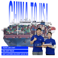 Agent maritime Chine Royaume-Uni Allemagne France Italie Espagne DDP DDU Fret maritime Dédouanement Taxe payée Livraison porte-à-porte Entrepôt 3PL États-Unis