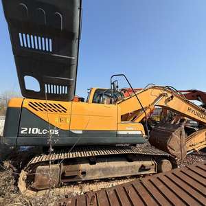 Excavadora hidráulica sobre orugas Hyundai 210LC-9S usada en buen estado de 21 toneladas Hyundai 220/210/225 con alto rendimiento - Product Image 1