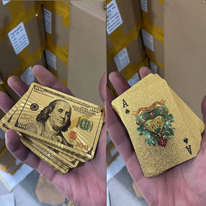 Moule à cartes <span class=keywords><strong>en</strong></span> céramique, jetons de Poker, jeu de cartes personnalisé de luxe, Pokerkarte, spielen, Jouer au poker, logo personnalisé rouge bleu 54 - Product Image 1