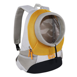 Sac de transport pour animaux de compagnie Bsci Vietnam, fabriqué au Vietnam, certifié Bsci/Sedex/ISO, avec poche avant et double rembourrage en maille, approuvé par les compagnies aériennes pour chats et chiens. - Product Image 5