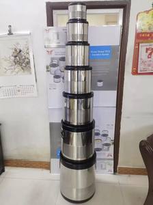 Seau isotherme haut de gamme à filetage rond, 7 pièces, 5L, 8L, 13L, 25L, 40L, 60L, pour une conservation optimale de la fraîcheur - Product Image 6